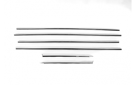 Хром накладки Fiat Tipo