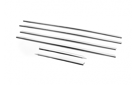 Хром накладки Fiat Tipo