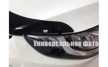 Дефлектор капота Toyota Land Cruiser 200