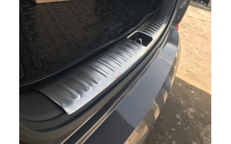 Накладка на задний бампер Hyundai Tucson