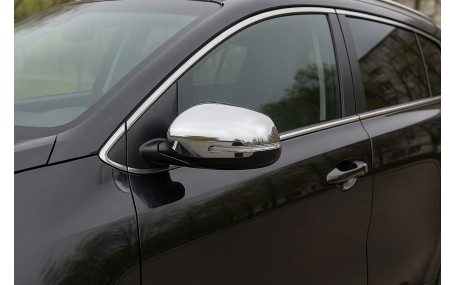 Хром накладки Kia Sportage