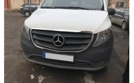Хром накладки Mercedes Vito W447