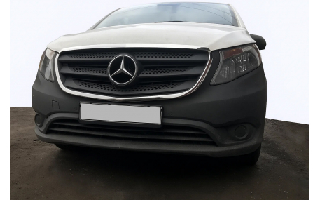Хром накладки Mercedes Vito W447