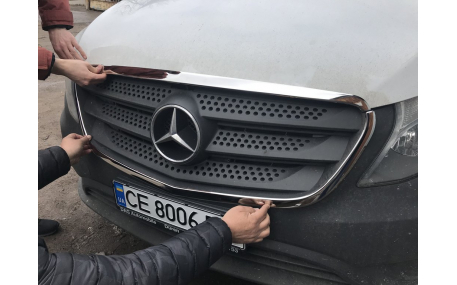 Хром накладки Mercedes Vito W447