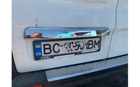 Хром накладки Opel Vivaro