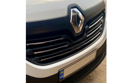 Хром накладки Renault Trafic