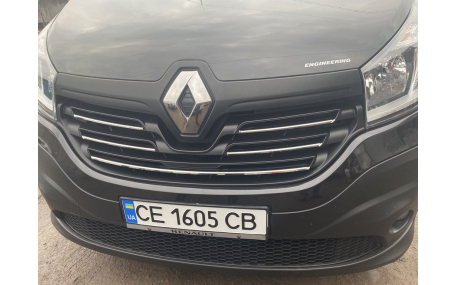Хром накладки Renault Trafic