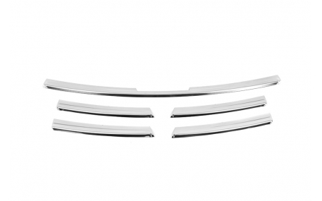 Хром накладки Renault Trafic