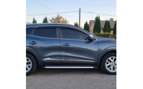 Подножки Renault Kadjar