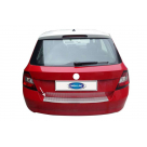 Накладка на задний бампер Skoda Fabia