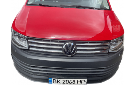 Хром накладки Volkswagen T6