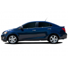 Хром накладки Chevrolet Aveo