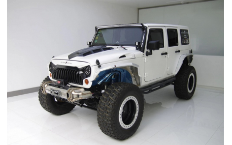 Подножки Jeep Wrangler JK