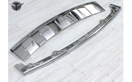 Накладки на бампера Jeep Grand Cherokee