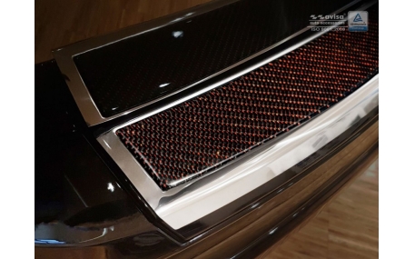 Накладка на задний бампер Volvo XC60