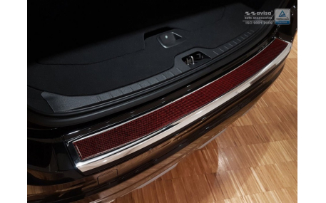 Накладка на задний бампер Volvo XC60
