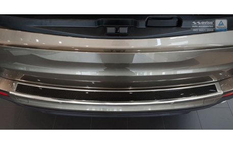 Накладка на задний бампер BMW X5 F15 M