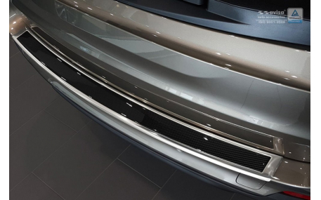 Накладка на задний бампер BMW X5 F15 M