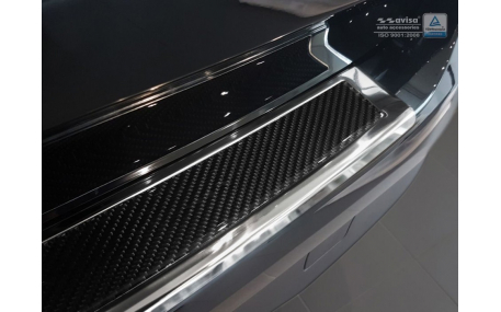 Накладка на задний бампер BMW X3 F25