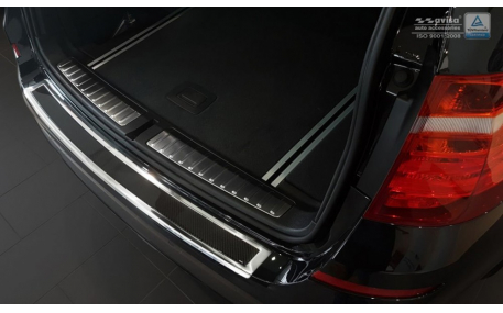 Накладка на задний бампер BMW X3 F25