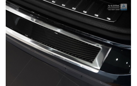 Накладка на задний бампер BMW X3 F25