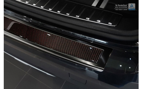 Накладка на задний бампер BMW X3 F25