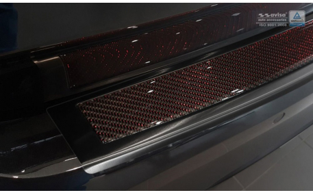 Накладка на задний бампер BMW X3 F25