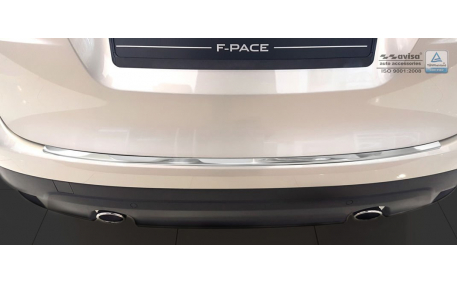 Накладка на задний бампер Jaguar F-Pace