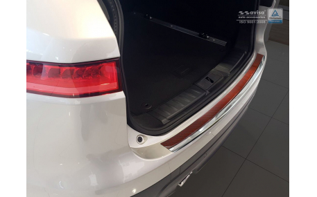 Накладка на задний бампер Jaguar F-Pace