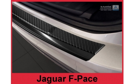 Накладка на задний бампер Jaguar F-Pace