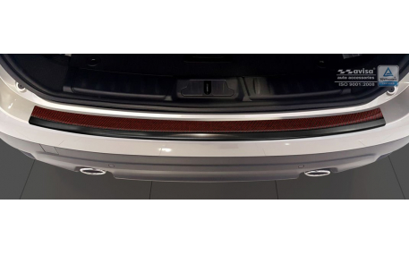 Накладка на задний бампер Jaguar F-Pace