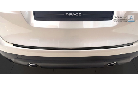 Накладка на задний бампер Jaguar F-Pace
