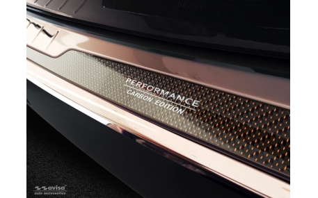 Накладка на задний бампер BMW X1 F48