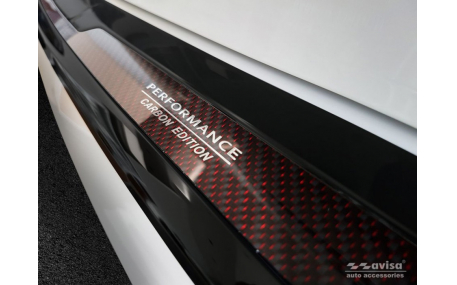 Накладка на задний бампер BMW X3 (G01)