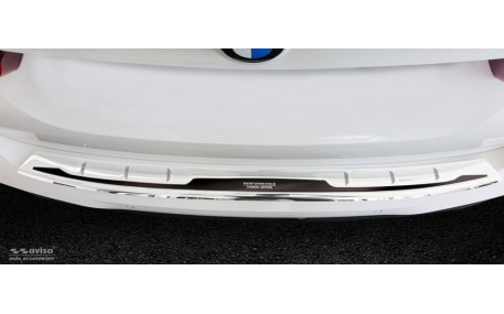 Накладка на задний бампер BMW X3 (G01)