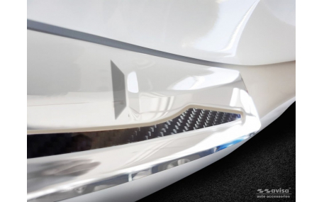 Накладка на задний бампер BMW X3 (G01)