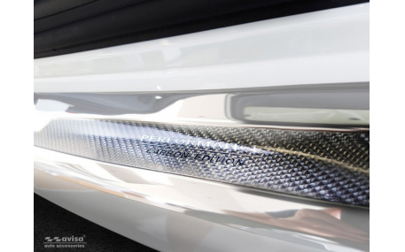 Накладка на задний бампер BMW X3 (G01)