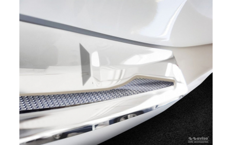 Накладка на задний бампер BMW X3 (G01)