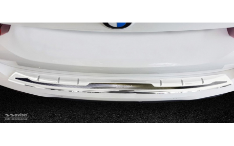 Накладка на задний бампер BMW X3 (G01)