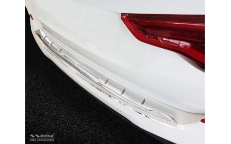 Накладка на задний бампер BMW X3 (G01)