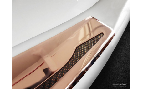 Накладка на задний бампер BMW X3 (G01)