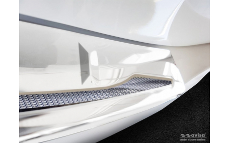 Накладка на задний бампер BMW X5 G05