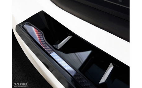 Накладка на задний бампер BMW 5 G31