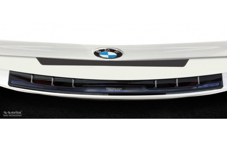 Накладка на задний бампер BMW 5 G31