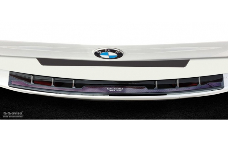 Накладка на задний бампер BMW 5 G31