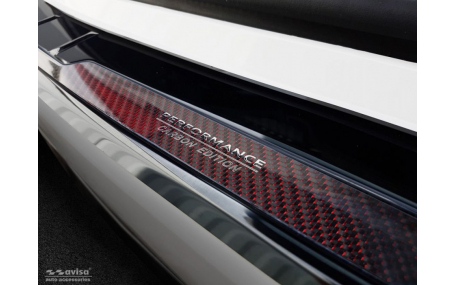 Накладка на задний бампер BMW 5 G31