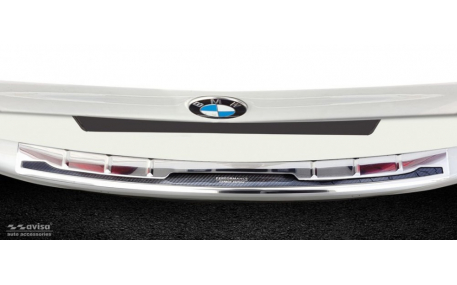 Накладка на задний бампер BMW 5 G31