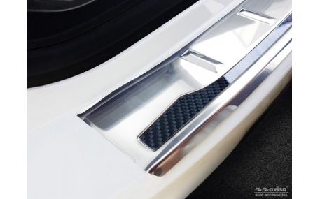 Накладка на задний бампер BMW 5 G31