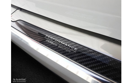 Накладка на задний бампер BMW 5 G31