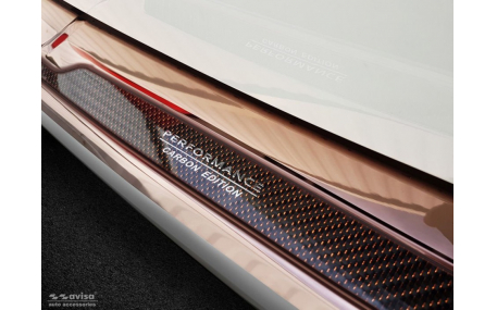 Накладка на задний бампер BMW 5 G31